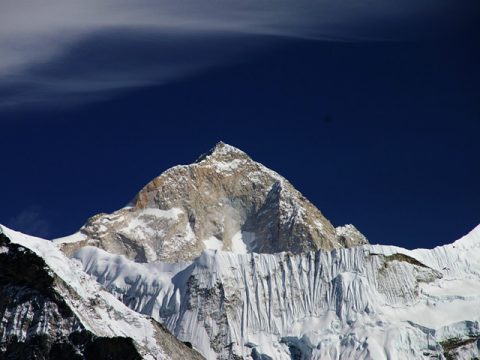 From Southwest, Makalu Base Camp Trek