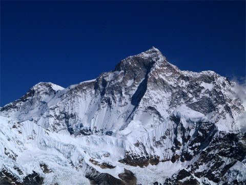 Makalu Close-Up, Makalu Base Camp Trek