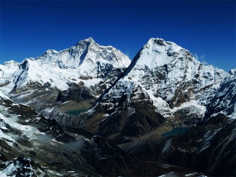 Makalu From Champang, Makalu Base Camp Trek