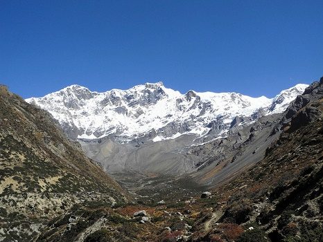 De Manang à Yak Kharkha - Nepal Annapurnas, Manang