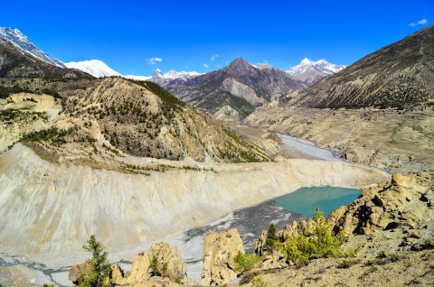 Gangapurna Manang - Annapurna Region, Manang