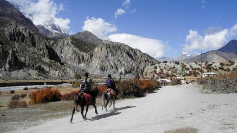 Manang - Ngawal - Annapurna - Nepal, Manang