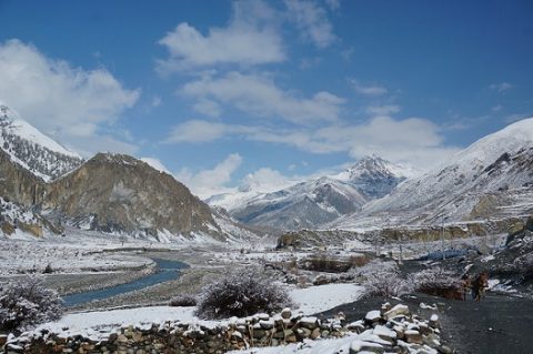 Manang Valley View - Nepal Annapurna, Manang