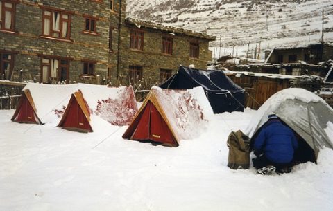 Nepal Annapurna - Manang Tents - View Camp, Manang