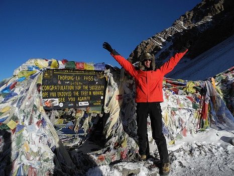 Thorong La Pass - Manang - Nepal Annapurna, Manang