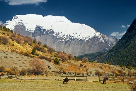 Upper Pisang - Manang - Nepal Himalayas, Manang