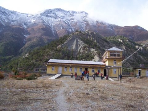 Manang  Airport, Manang Airport
