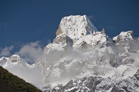Larkya Peak - manaslu Trek - Nepal Himalayas, Manaslu
