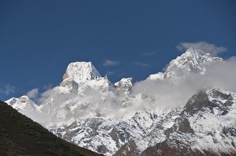 Larkya Peak - Nepal Himalayas, Manaslu