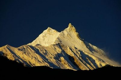 Manaslu at Sunrise, Manaslu