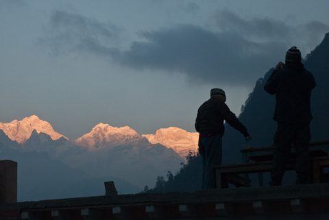 Manaslu From Timang, Manaslu