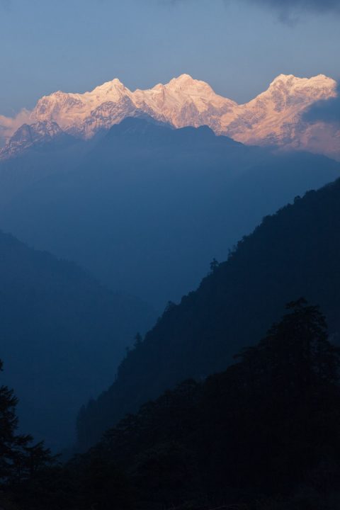 Manaslu from Timang Village, Manaslu