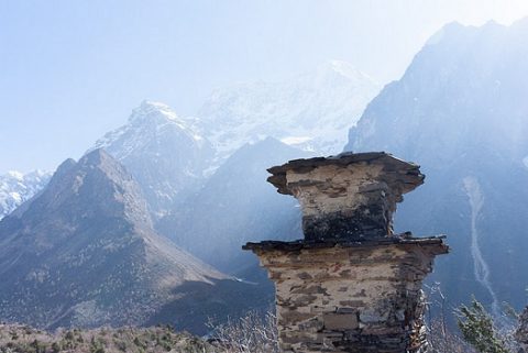 Structure Inside Manaslu Circuit - Nepal, Manaslu