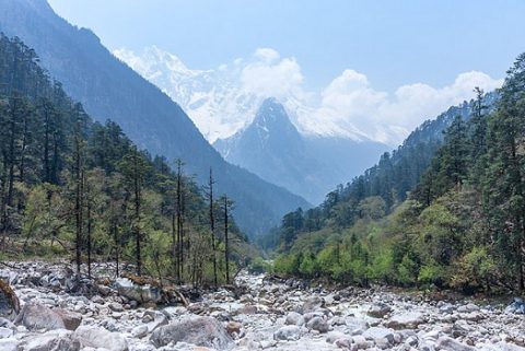 Valleys Along Manaslu Circuit Trek - Nepal Himalayas, Manaslu