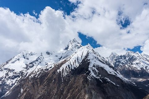 View Himalayan Peaks In manaslu - Nepal, Manaslu