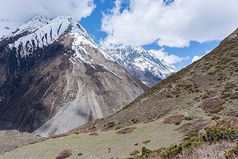 View Manaslu Circuit - Nepal Himalayas, Manaslu