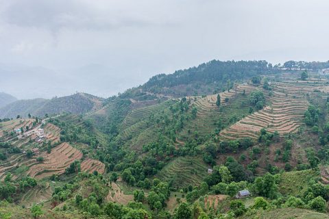 Circuit Landscape, Manaslu Circuit Trek