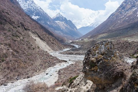 Trail Views, Manaslu Circuit Trek