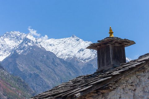 Manaslu From Circuit Trek, Manaslu Expedition 2014