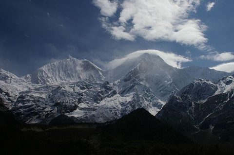 Manaslu Landscape, Manaslu Expedition 2014