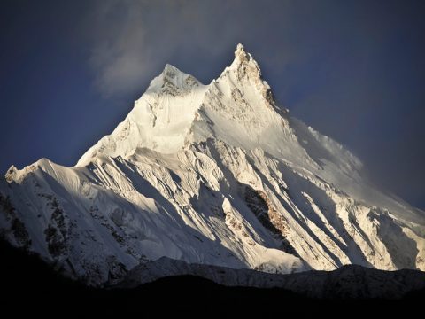 Manaslu 26758 Feet, Manaslu Trek