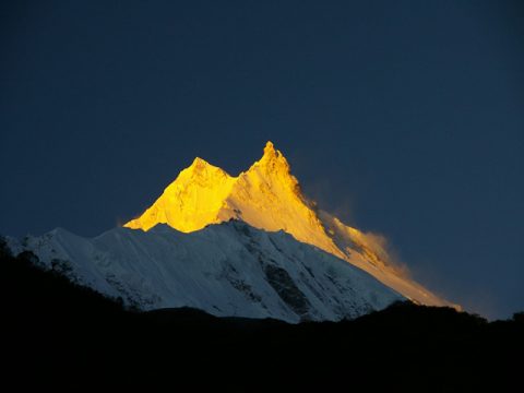 Sunrise Manaslu, Manaslu Trek