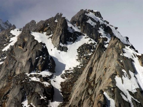 Mount Manda, Manda Peak
