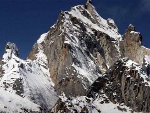 Mount Manda Peak, Manda Peak