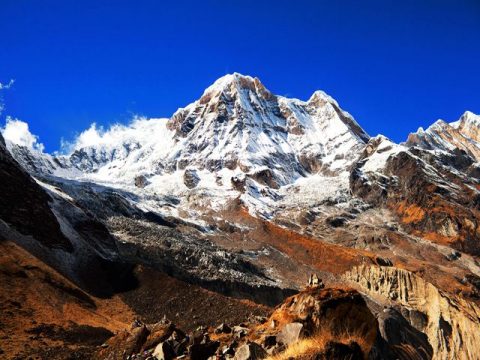 Annapurna South Peak, Mardi Himal Trek