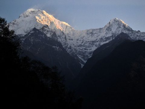Hiunchuli, Mardi Himal Trek
