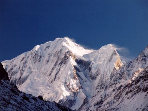Hiunchuli Peak, Mardi Himal Trek