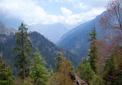 Marsyangdi Valley, Marshyangdi