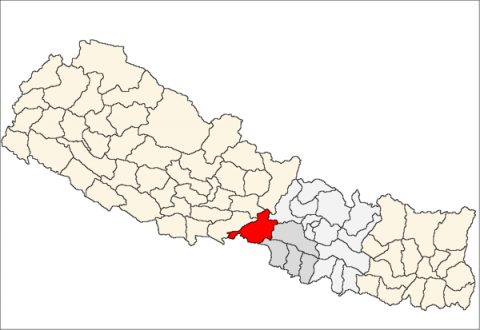 Chitwan District Location, Meghauli