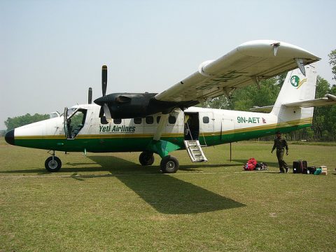 Meghauli Airport, Meghauli Airport