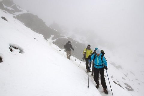 Hiking Mera Peak - Nepal Himalayas, Mera Peak