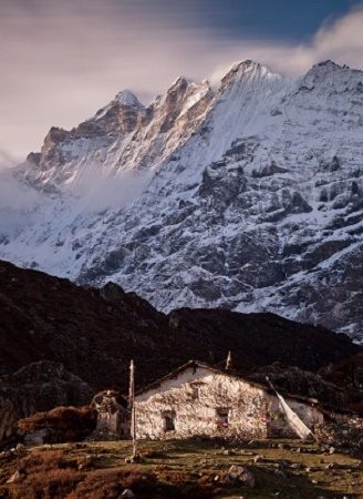 Kyanjin Gompa - Nepal Himalayas, Mera Peak