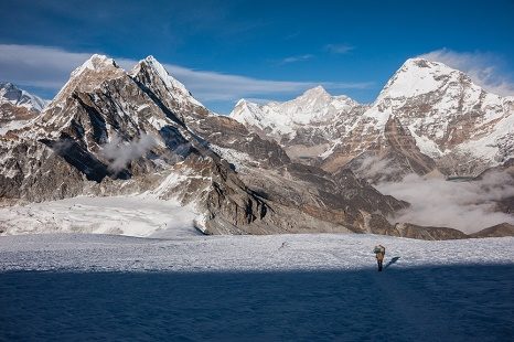 Mera Peak High Camp - Nepal Himalayas, Mera Peak