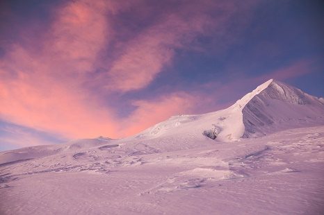 Mera Peak Sunrise - Nepal Himalayas, Mera Peak