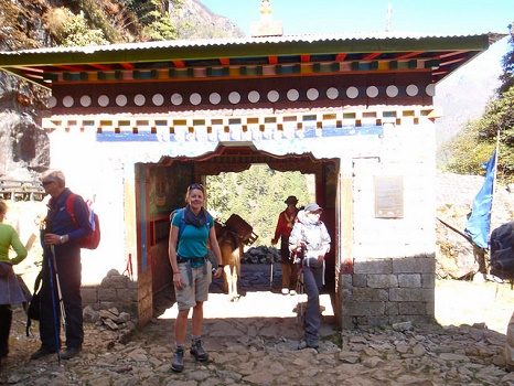On Way To Mera Peak - Nepal Sagarmatha, Mera Peak