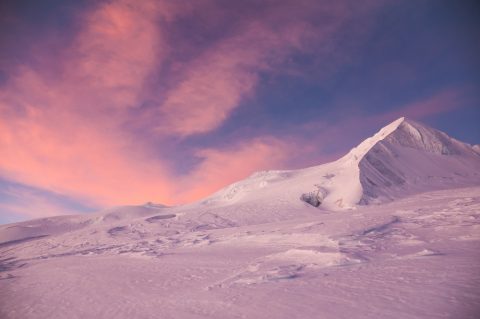 Mera Peak at sunrise, Mera Peak 17 Days