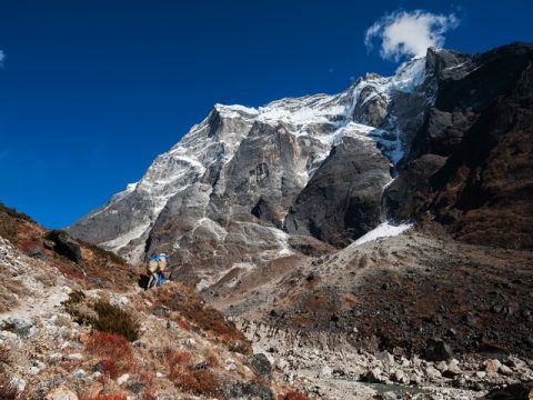 Trekking in Everest region, to Mera peak in Nepal, Mera Peak 17 Days