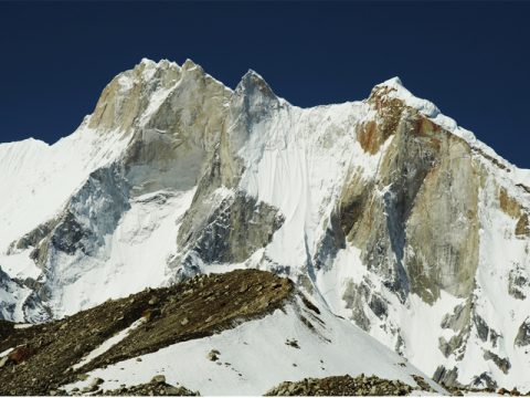 Mount Meru, Meru Peak