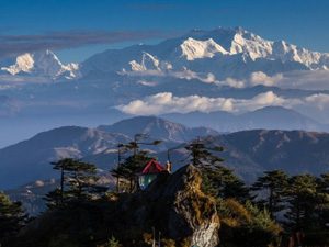 Approaching Kanchenjunga