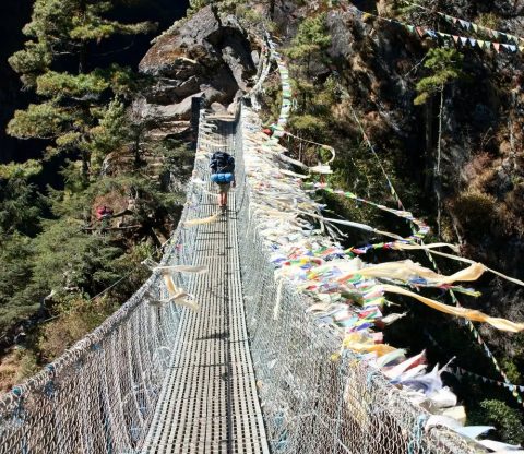 Dudh Kosi Suspension Bridge