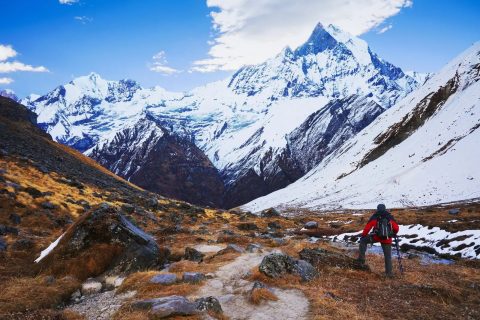 Machhapuchhre Trail Trekker