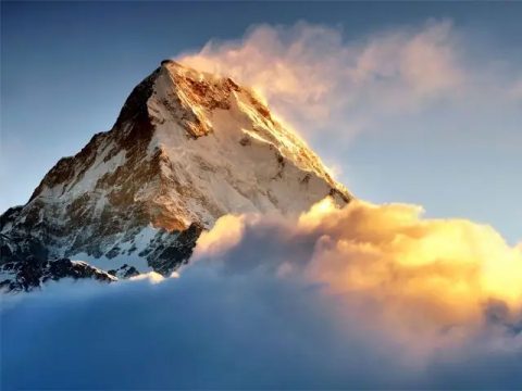 Mardi Machhapuchhre Sunset
