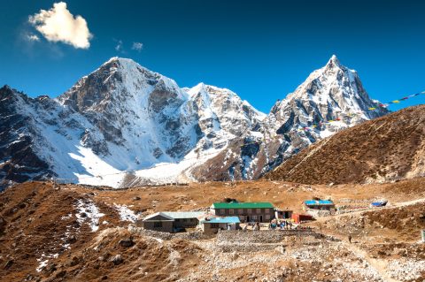 Dughla Village - Everest Region Nepal, Mount Everest
