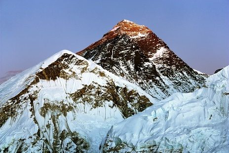 Evening View Of Mount Everest From Kala Patthar, Mount Everest