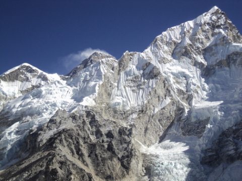 Everest and Lhotse, Mount Everest