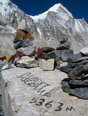 Everest - Base Camp Nepal, Mount Everest